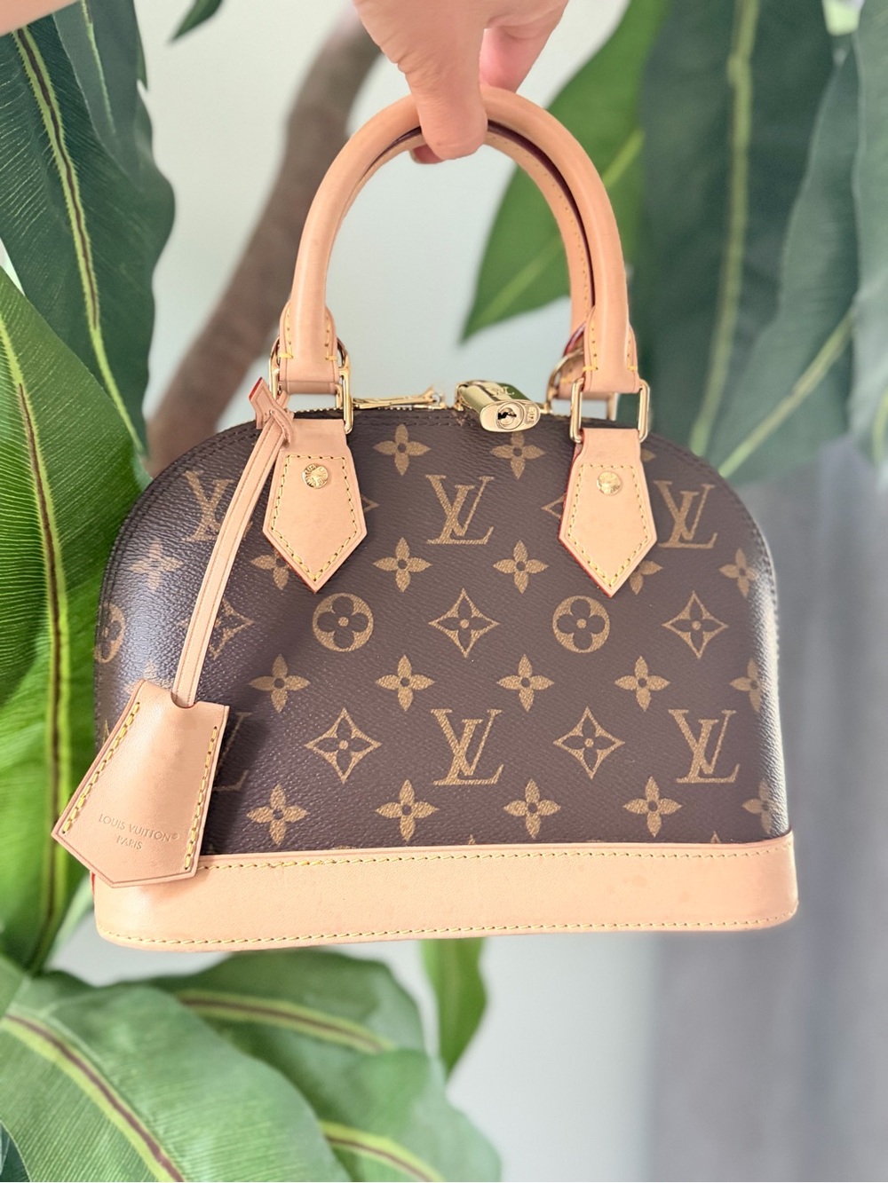 Louis Vuitton Monogram Alma BB Mini Bag